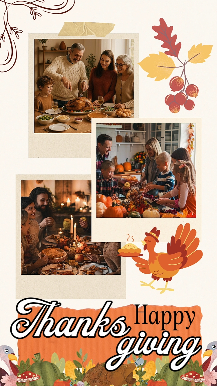 Maligayang Thanksgiving