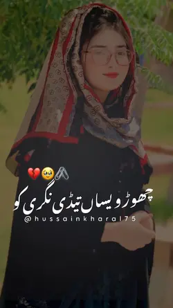 چھوڑ ویساں تیری نگری