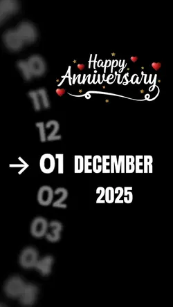 ANNIVERSARY 1 DEC