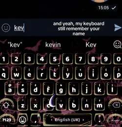 my keyboard