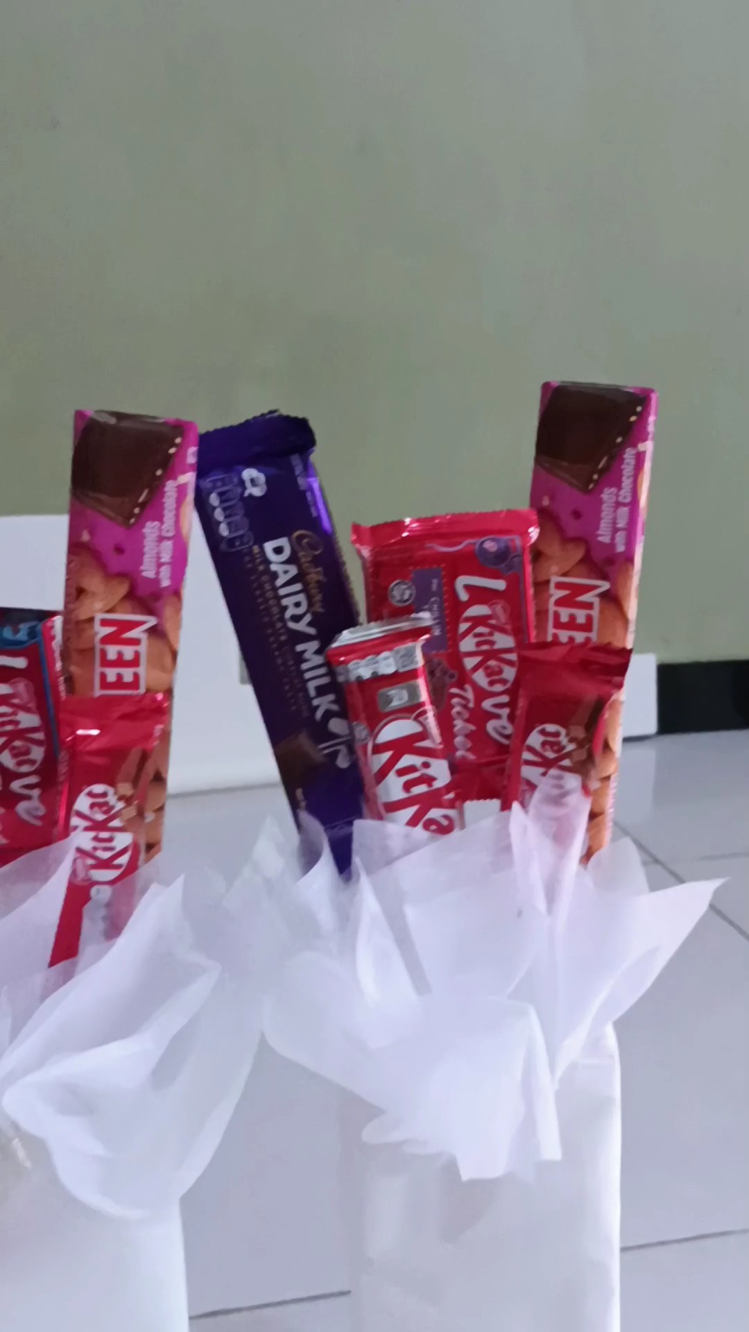 buket coklat