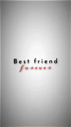 Best Friends forever