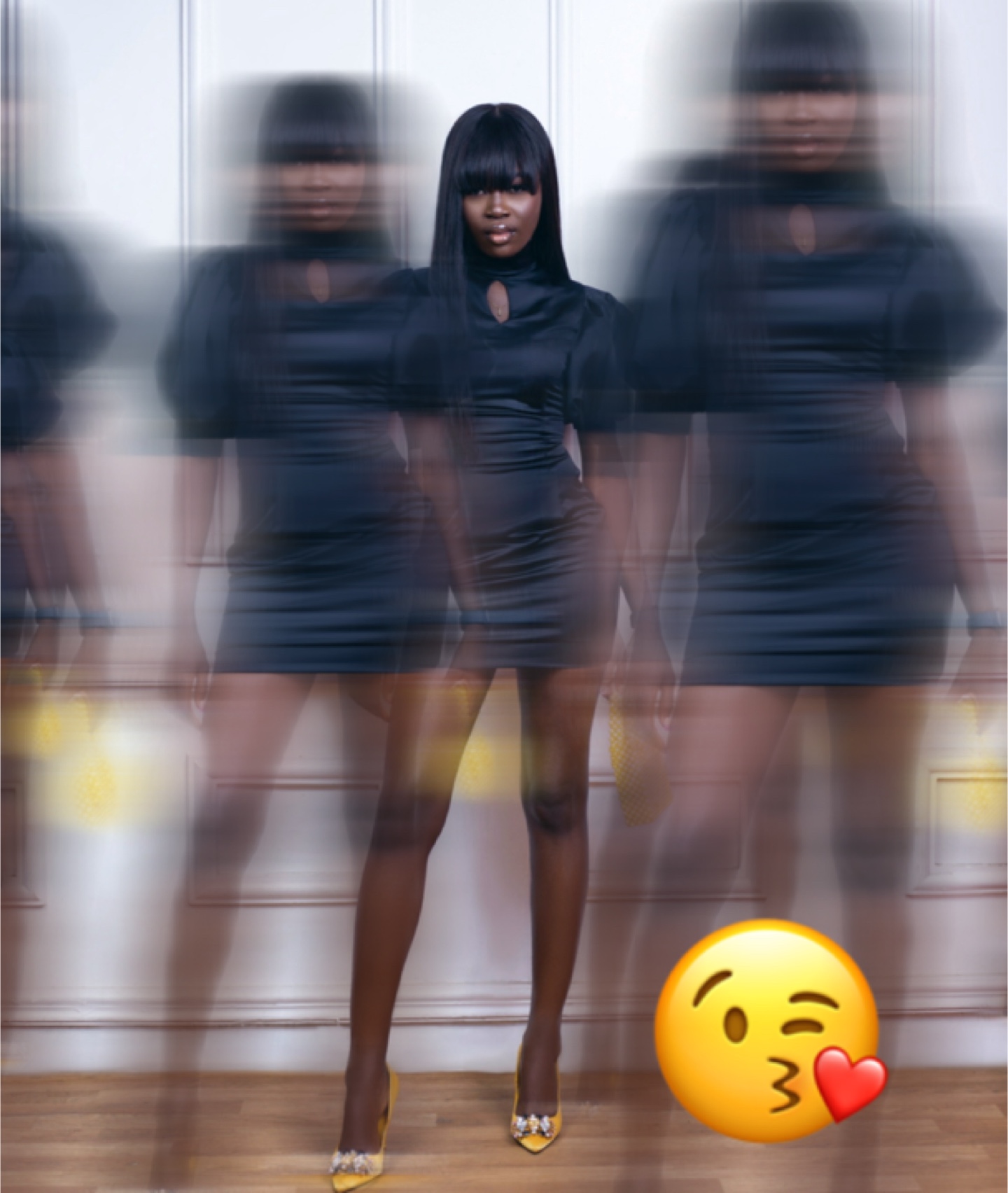 😘