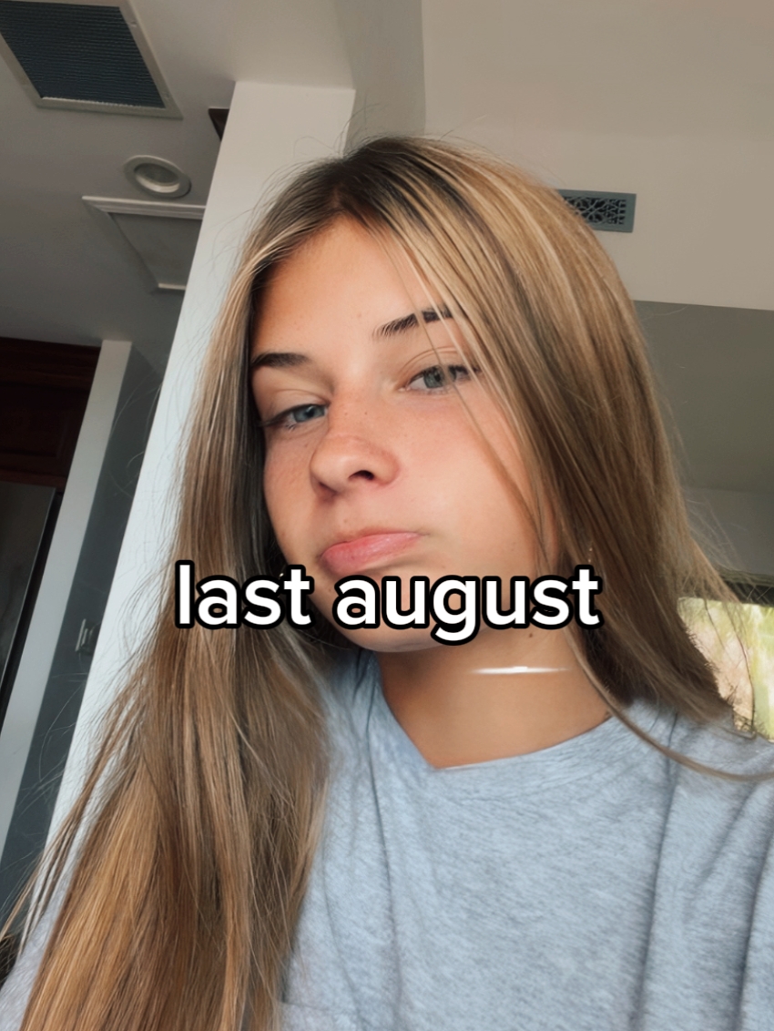 Último vs em agosto 