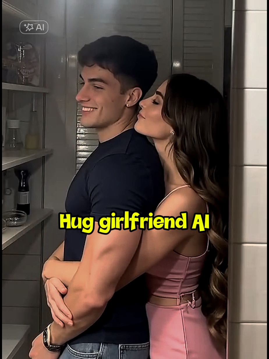 Hug girlfriend AI 
