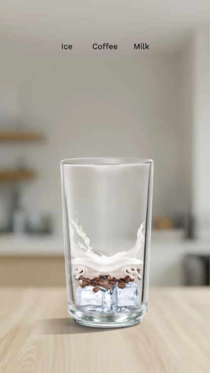 Iced Coffee Latte 