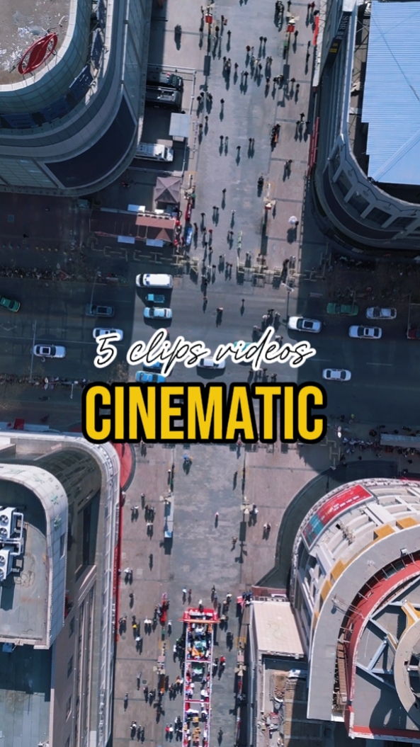 CINÉMATIQUE 5 VIDÉOS