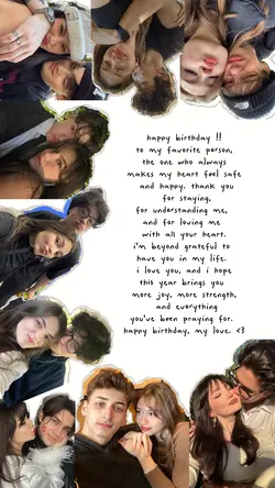happy birthday love