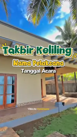 takbir hari raya