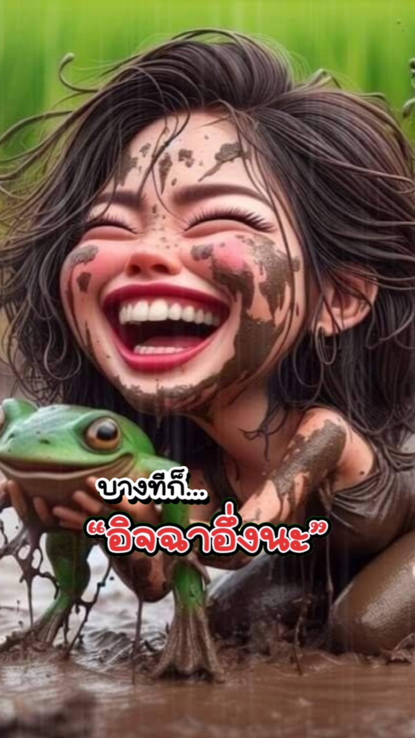 อิจฉาอึ่งเด้