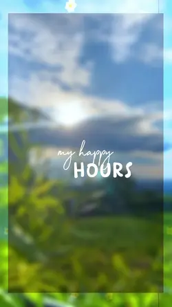 my happy hours