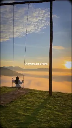 life when i'm offlin