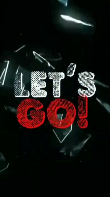 let's go 