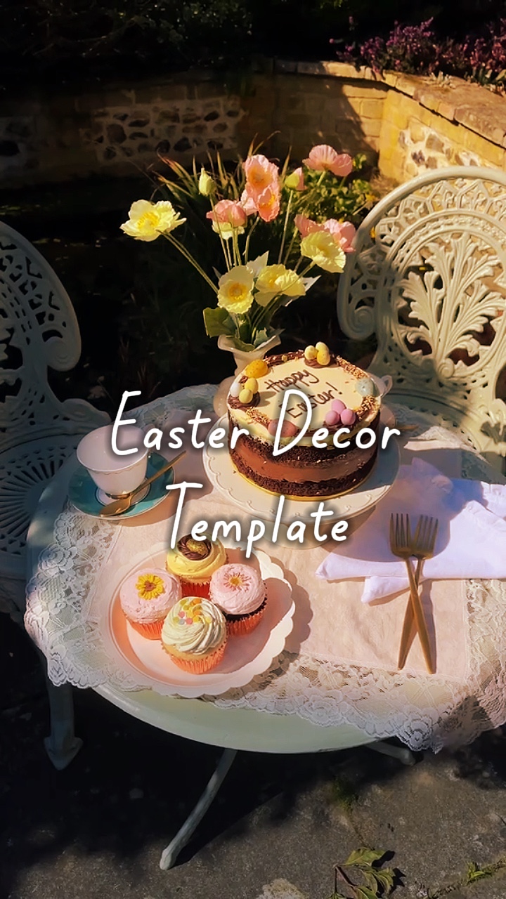 Decoração de Páscoa 🐣 