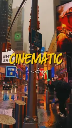 CINEMATIC TRANSITION