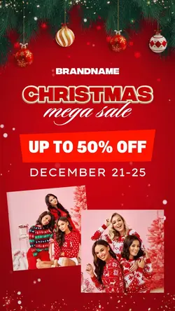 Christmas sale 
