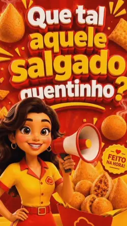 Salgados festa