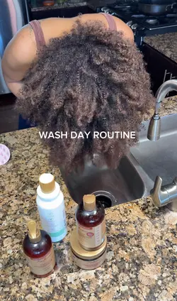 Wash Day ASMR