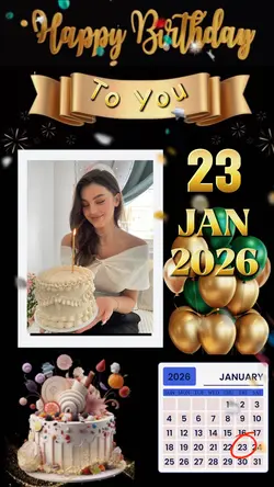 Birthday 23 Jan 2026