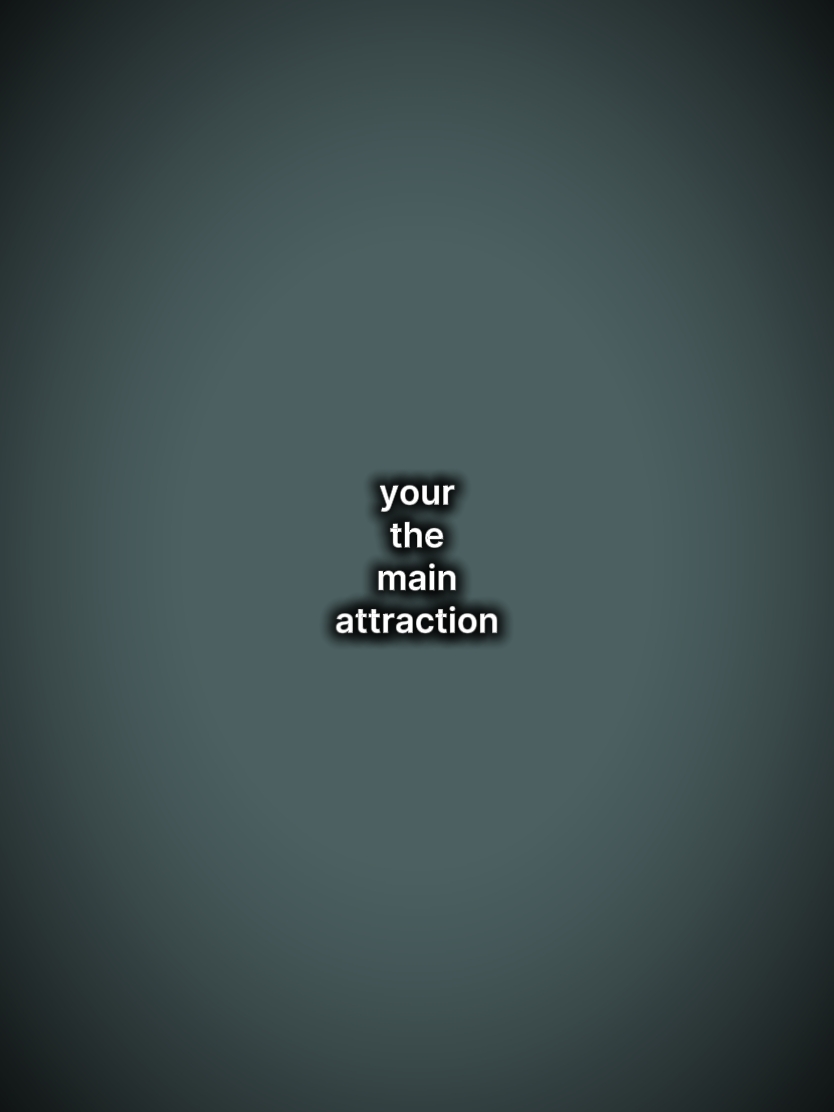 MAIN ATTRACTION 