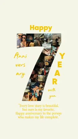 Anniversary 7th