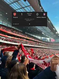 ARSENAL GO FINAL UCL