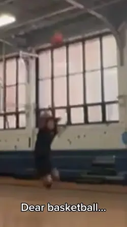 Dear basketball 