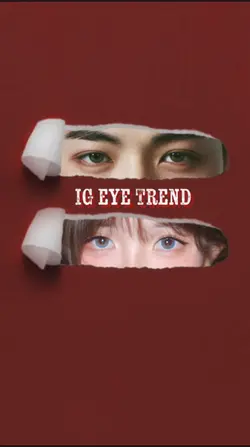 IG eye trend