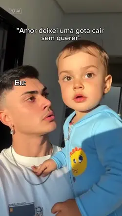 deixei cair uma gota