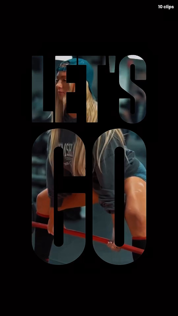 Let's go gym w20