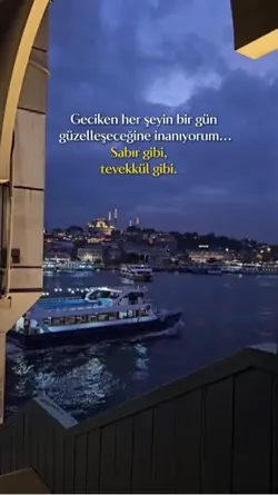 Sabır ve tevekkül