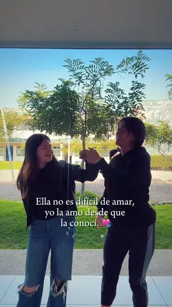 Ella no es difícil..