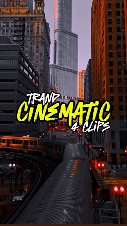 Cinematic 4 Clips
