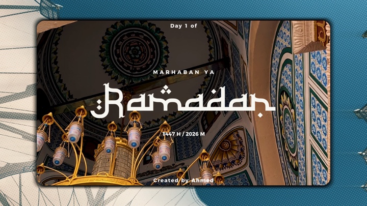Cinematic Ramadan 