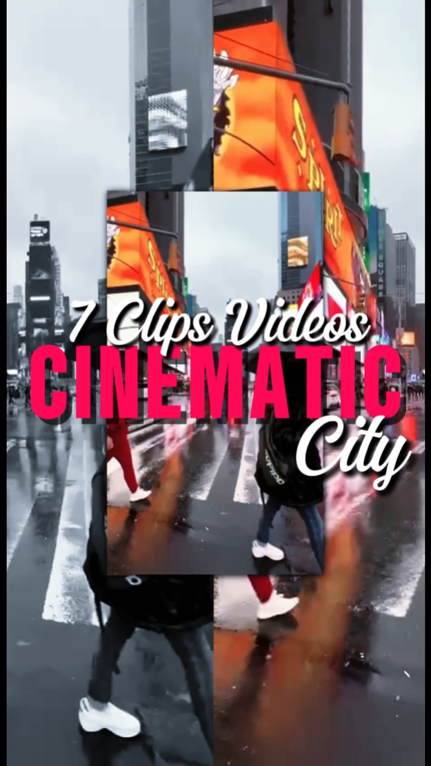 7 CLIPS CINEMATIC