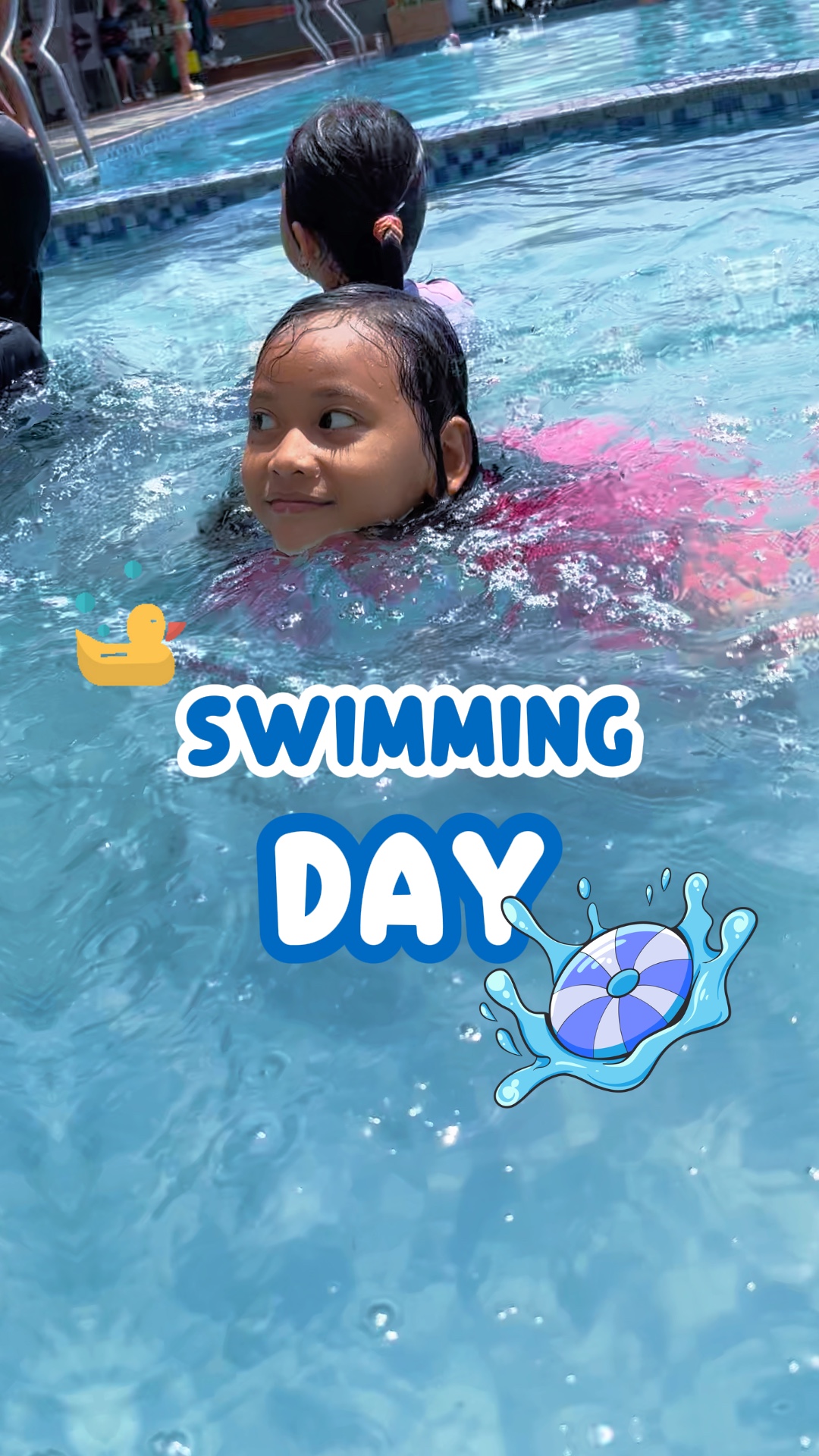 Swimming Day