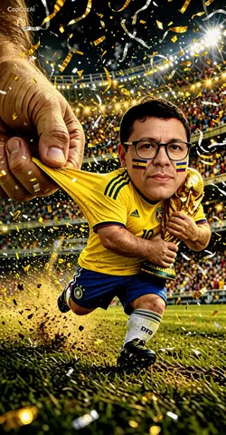 ¡Vamos Colombia! 🇨🇴 🔥