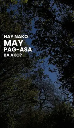 may pagasa ba ako