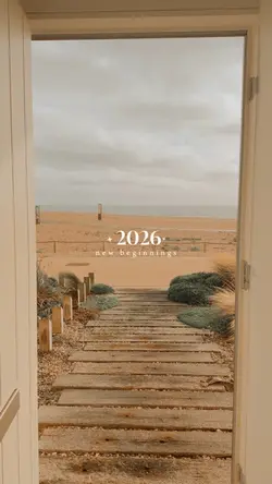 2026 new beginnings