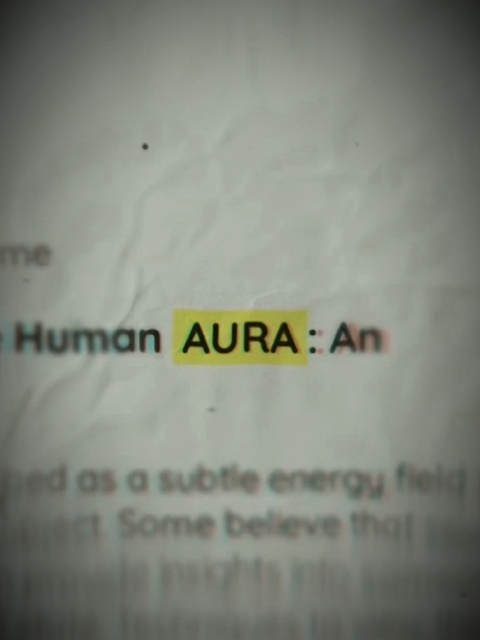 AURA TEMPLATE