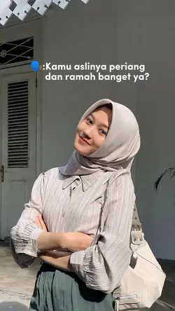 Aku aslinya galak