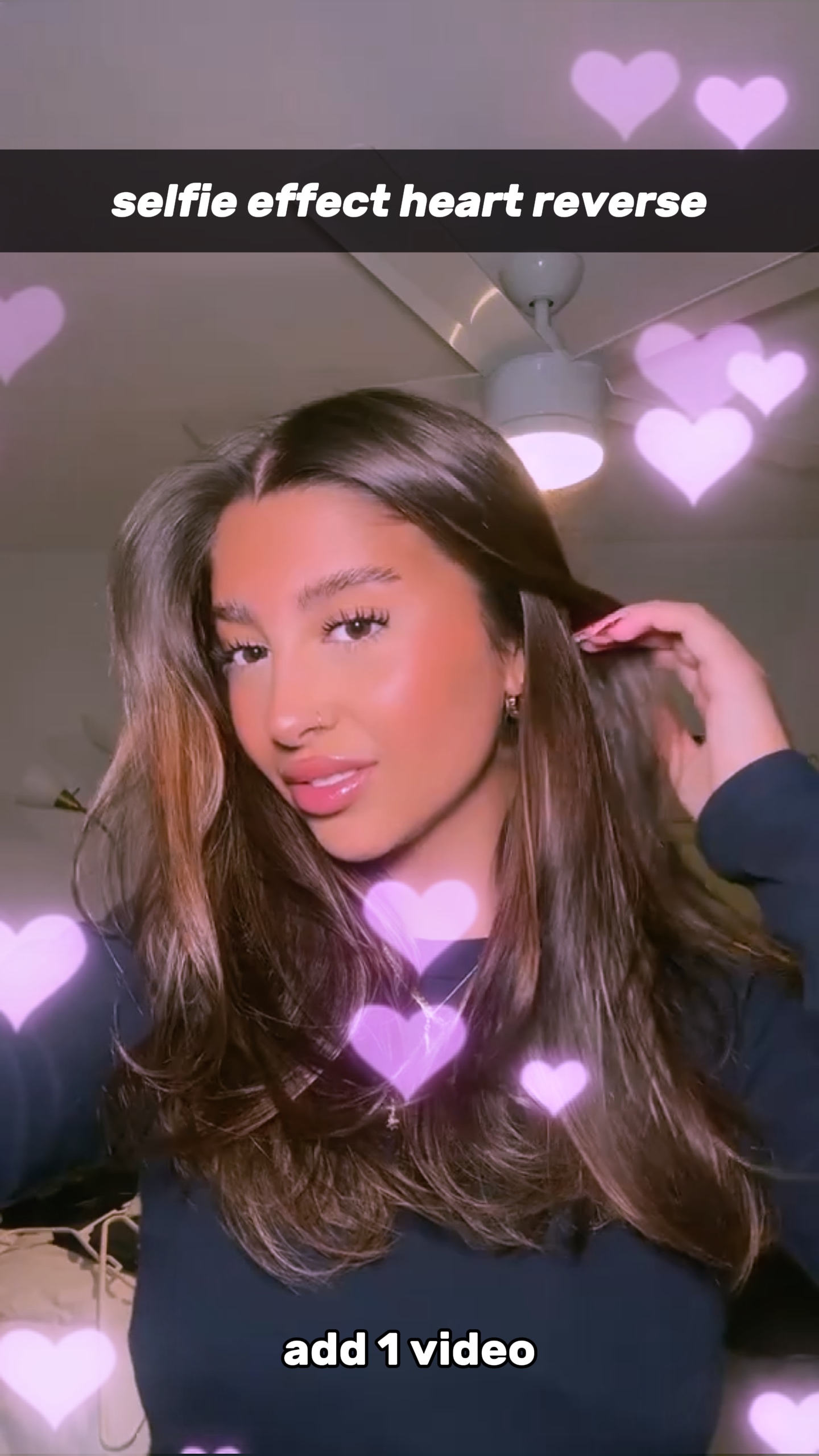 Corazones inversos