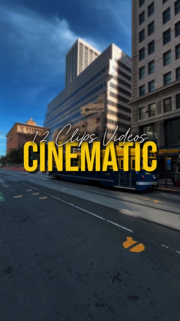 12 Clips Cinematic