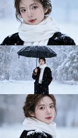 Bộ 3 ảnh mùa đông