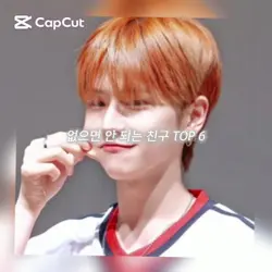 없으면 안 되는 친구 <TOP 6>