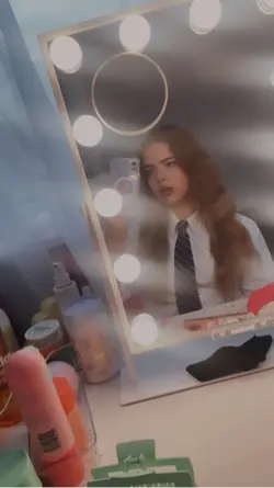 She looks innocent 