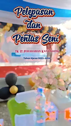 Pelepasan PentasSeni
