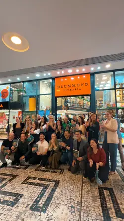 Lançamento de livro 