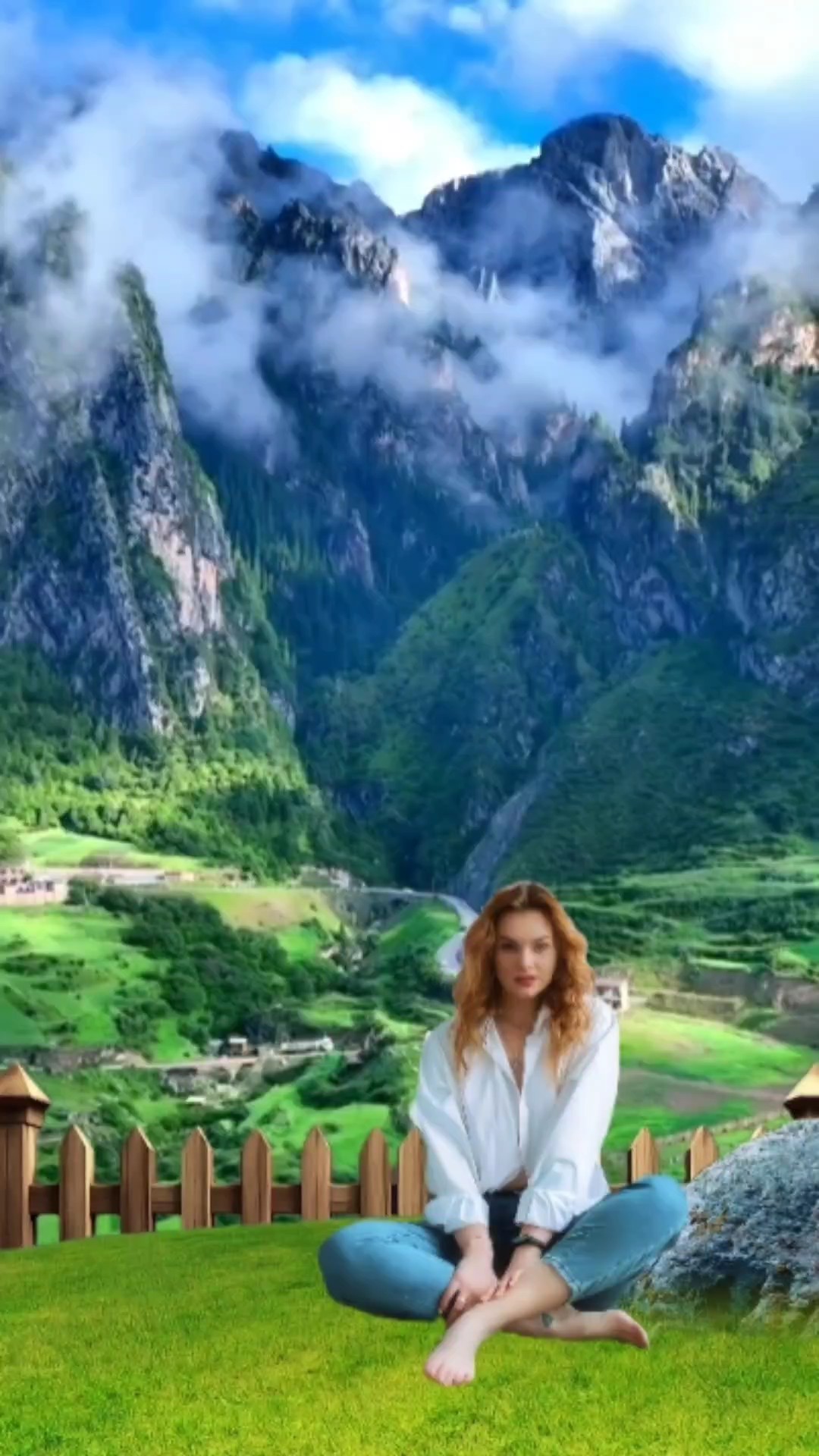 Pemandangan Gunung