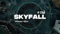 Skyfall slow efect